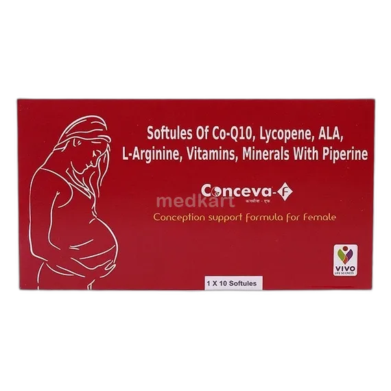 conceva f capsule 10's